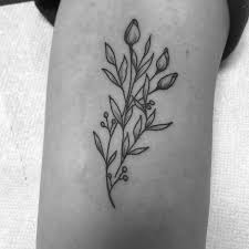 Flower Bud Tattoo Tattoos Tattoos Gallery Small Tattoos