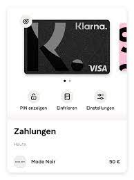 Klarna's big selling point is ease and simplicity. Die Karte Fur Smoooth Shopping Klarna Deutschland