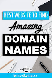 Can T Find A Good Domain Name This Website Will Find One For You Domain Name Ideas How To Start A Blog Website