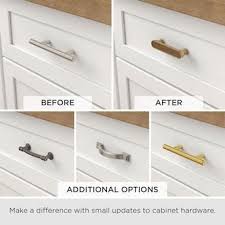 Brainerd Davidson 2 1 2 In Center To Center Champagne Bronze Arch Cup Cabinet Door Pull Lowes Com In 2020 Cabinet Pull Handle Cabinet Black Drawers