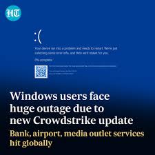 Hindustan Times on X: "#Windows10 users globally are facing massive outage  owing to a new #Crowdstrike update Track updates here  https://t.co/K4gAIS2M7J https://t.co/a7TUwXkTa1" / X