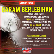 Antara penyakit kronik yang dikaitkan dengan pengambilan makanan segera adalah penyakit darah tinggi dan kencing manis. Berita Rtm On Twitter Jom Kurangkan Pengambilan Garam Dan Kurangkan Makan Di Luar Dan Makanan Segera Maklumat Sahih Jenama Dipercayai Beritartm Rtm Covid19malaysia Kitajagakita Kitamestimenang Komunikasikita Kerajaanprihatin Malaysiaprihatin