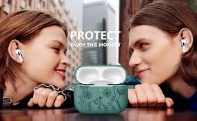 Amazon.com: Lerobo Compatible with Apple Airpods Pro 2 Case, Flower  Engraved Full Protective Cover for Airpods Pro 2nd 1st Generation Case USB  C, Funny Soft Silicone Skin Cover, Front LED Visible :