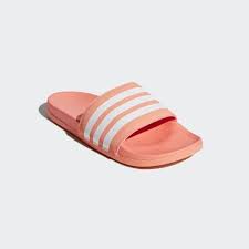 アディダス アディレッタ コンフォート サンダル womens slides striped slides adidas slides outfit
