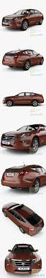 Download Honda Accord Crosstour 2010 3d Model Desirefx Com In 2020 Honda Accord Honda 3d Model