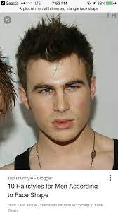 Face Shape Inverted Triangle Mens Hairstyles Short Womens Hairstyles Hair Styles