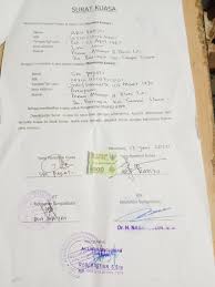 Demikian penjelasan mengenai contoh surat kuasa pengambilan uang di kantor pos. Sudah Bawa Surat Kuasa Untuk Ambil Blt Tetap Ditolak Bpr Pekanbaru