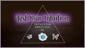 Test Your Intuition #1 | Intuitive Exercise Psychic Abilities - YouTube