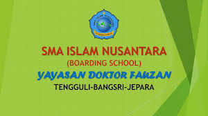 Menjadi sekolah kejuruan teladan berbudaya lingkungan yang unggul dalam pendidikan karakter yang berakhlaq demikian profil, sejarah, logo, dan prestasi smk wikrama 1 jepara. Sma Islam Nusantara Yayasan Doktor Fauzan Menuju Terwujudnya Pendidikan Terpuji Dan Terampil Teknologi