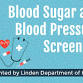 FREE Blood Sugar and Blood Pressure Screening event image