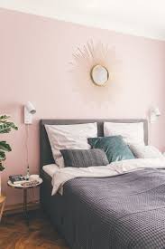 Ein Schlafzimmer Update Rosa Wande Schlafzimmer Wand Schlafzimmerfarbe