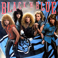 Black And Blue Album Covers Pin On Bandas