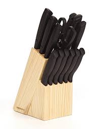 We did not find results for: Farberware 22 Piece Triple Rivet Rust Resistant Wave Edge High Carbon Stainless Steel Knife Block Set Beechwood Black Pricepulse