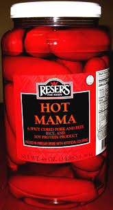 And if it varies with brands, then one would need to do a calculation so as to not dilute it too much. Reser S Hot Mama Gourmet Pickled Sausages 3lb Jar Buy Online In Andorra At Andorra Desertcart Com Productid 129181771