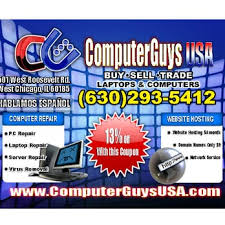 View about computer stores in chicago, illinois on facebook. Computerguys Usa It Services Computer Repair 501 W Roosevelt Rd West Chicago Il Phone Number