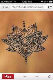 Lotus Flower Bomb Tattoos Buddhist Tattoo Flower Tattoo