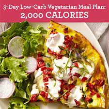 30 Day Low Carb Meal Plan 1 200 Calories Eatingwell
