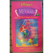 The Little Mermaid Stormy The Wild Seahorse Vhs For Sale In Ulverston Cumbria Preloved