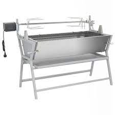 We provide everything you need to know to find the perfect grill for your deck or patio. Bbq Grill Mit Drehspiess Eisen Und Edelstahl