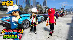 Maybe you would like to learn more about one of these? Gta 5 Mod Boboiboy Kuasa 7 Konvoi Lamborghini Youtube