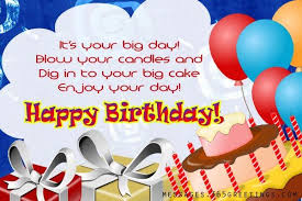 As compared to someone who has been showered with love growing up. Birthday Wishes For Kids 365greetings Com Happy Birthday Sms Birthday Wishes For Kids Birthday Wishes For Brother