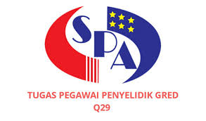 Gaji Kelayakan Tugas Penolong Pegawai Penyelidik Gred Q29 Spa