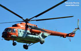 En el marco de la nueva gestión de gobierno distintas empresas internacionales se han acercado tanto al ministerio de defensa como a las distintas fuerzas con propuestas técnicas y económicas por equipamiento militar. H 95 Mil Mi 171e C N 171e00032105702u