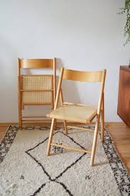 Great Folding Chair With Viennese Braid Price Applies To A Chair Only Available Again The Chair Is Beautiful An Folding Chair Wood Chair Design Rattan Chair