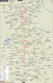 Faridabad City Map
