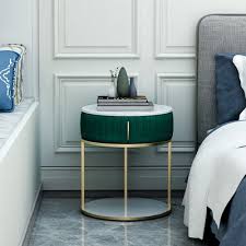 Shop all of our bedside tables online now, and be inspired by the many affordable styles! Bedside Table Storage Table Bedroom Round Bedside Living Room Side Table Luxury Storage Small Cabinet Marble Bedside Table Shopee Singapore