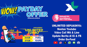 Paket internet xl unlimited pada tahun 2016 ini xl kembali meluncurkan paket internet unlimited dimana browsing situs favorit tanpa khawatir terhambat kuota. Xl Unlimited Turbo Pelanggan Makin Maksimal Akses Aplikasi Pilihan Radarsukabumi Com