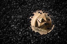 Ethereum Cryptocurrency Golden Coin Cryptocurrency Bitcoin Coins