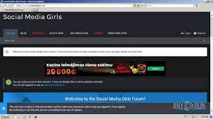 Forums socialmediagirl