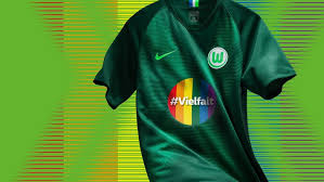 With 'vfl wolfsburg to go', football fans are now informed even more quickly about the latest news on the first team, women's and youth teams. Rainbow Numbers Not Allowed Vfl Wolfsburg To Wear Special Diversity Kit Sponsor Logo Footy Headlines