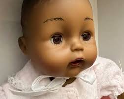 Madame Alexander African American Soft Body Play Doll Baby HUGGUMS With  Pink Check Outfit 12", 2004, Old Stock New in Box