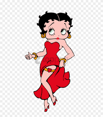 betty boop dress clipart png photo