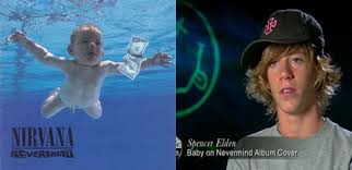 Spencer elden is now 30 years old, and looking at his age, we can say that he must have a love life now. Nirvana S Nevermind Cover Baby Turned 16 Neatorama