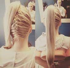20 High Ponytails For Every Woman High Ponytail Hairstyles Tail Hairstyle Scrunchie Hairstyles