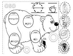 Juego de la oca para niños. Material Interactivo De Silabas Para Preescolar Y Primaria Silabas Fichas Primeros Grados