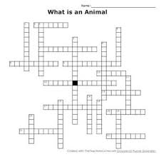 Oct 01, 2021 · there are many options with a printable animal crossword puzzle. What Is An Animal Crossword Puzzle By Mrs Stotts Science Store Tpt