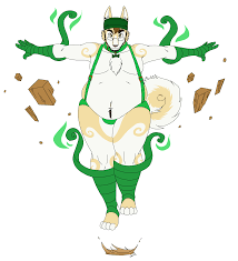 C: Green Living Metal Husky — Weasyl