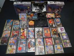 Sega Saturn Console And Games Retrogaming Hotss Console In Box And Modded Region Free Games Pal Jpn And Us Guardian Heroes Us Sega Saturn Sega Saturn