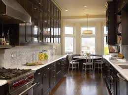 Chocolate Brown Cabinets Contemporary Kitchen Artistic Designs For Living Cheap Kitchen Remodel Kitchen Remodel Small Kitchen Remodel Cost