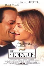 The Story of Us Movie Poster Bruce Willis Pfeiffer Reiner DS *Hollywood  Posters*