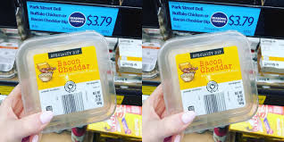 Cheddar im angebot bei aldi süd. Aldi S Bacon Cheddar Dip Is A Hit With Fans