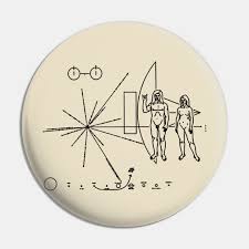 Image result for pioneer plaque