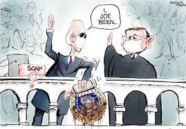 On wednesday, president joe biden spoke with reporters as he prepared to head back to the united states from geneva, after speaking with russian president vladimir putin. Editorial Cartoons For Jan 24 2021 President Biden Executive Orders Bernie Meme Syracuse Com