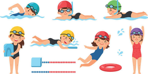 Swimming Cartoon Images – Browse 1,012,556 Stock Photos, Vectors, and Video | Adobe Stock