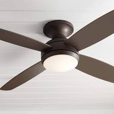 52 Casa Elite Oil Rubbed Bronze Led Hugger Ceiling Fan 8y398 Lamps Plus Hugger Ceiling Fan Ceiling Fan With Light Ceiling Fan