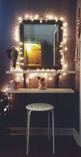 Pin By Brooke Leone On Apartment Life Pinterest Diy Vanity Mirror With Lights Diy Vanity Mirror Diy Vanity